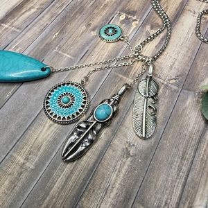 Turquoise necklace